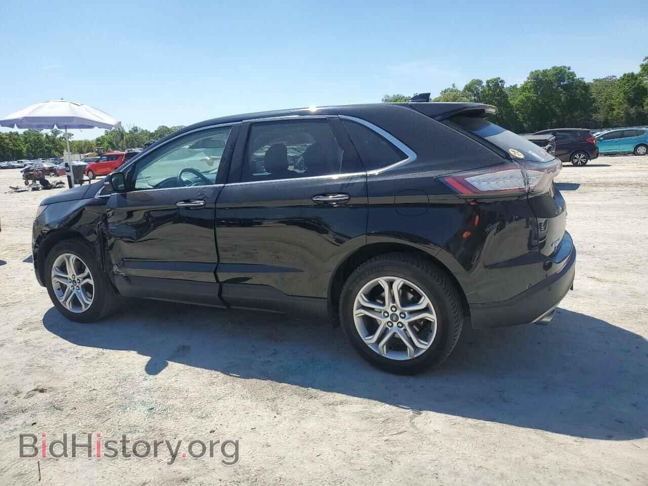 2018 FORD EDGE - VIN: 2FMPK4K84JBB94255 - Фото 2