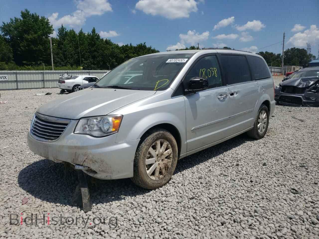 2012 CHRYSLER MINIVAN - VIN: 2C4RC1BG7CR187827 - Фото 2