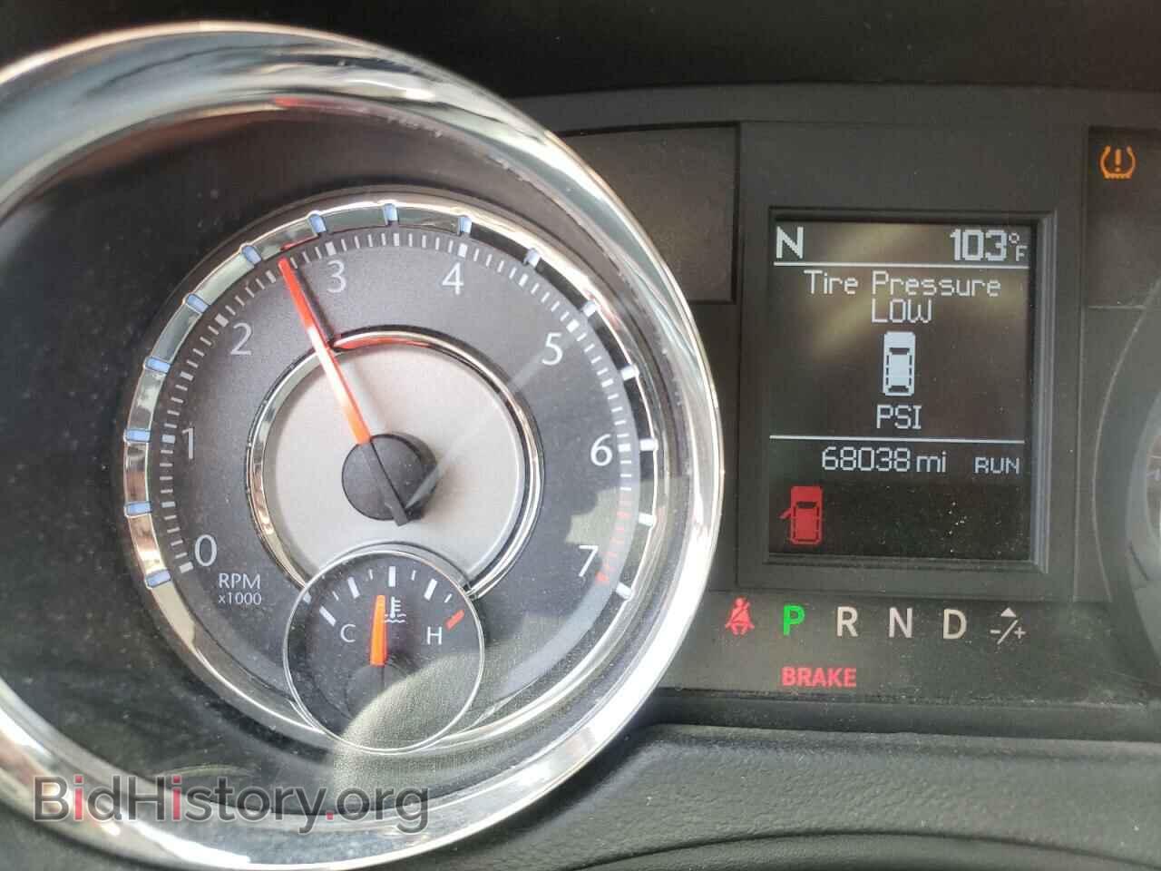 2012 CHRYSLER MINIVAN - VIN: 2C4RC1BG7CR187827 - Фото 8