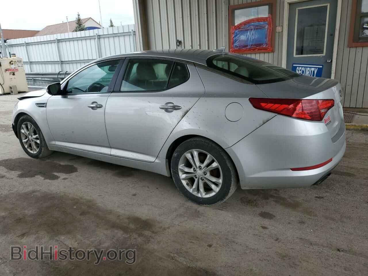 2013 KIA OPTIMA - VIN: 5XXGN4A77DG106484 - Photo 2