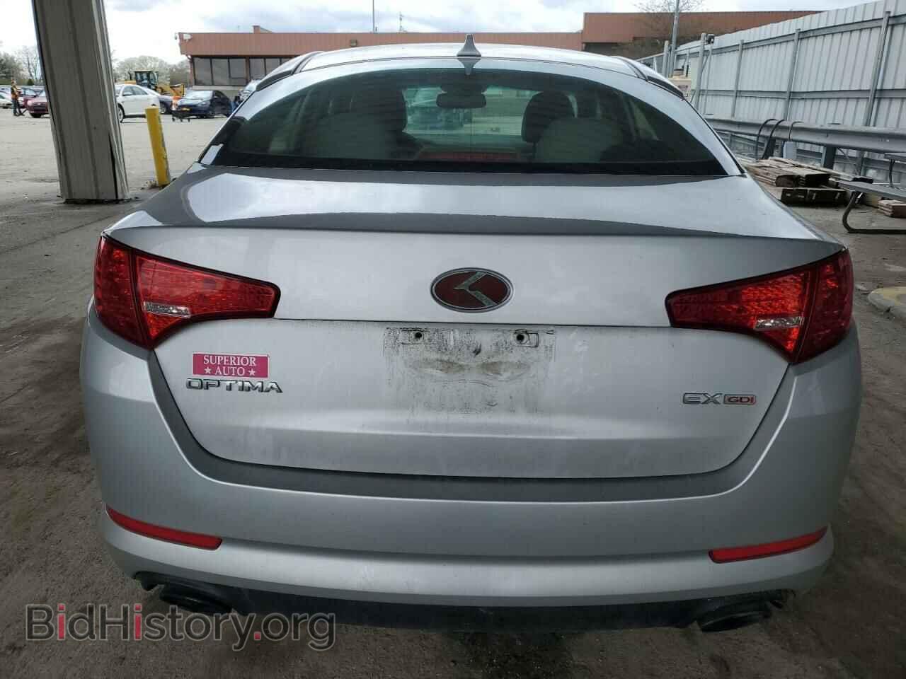 2013 KIA OPTIMA - VIN: 5XXGN4A77DG106484 - Photo 6