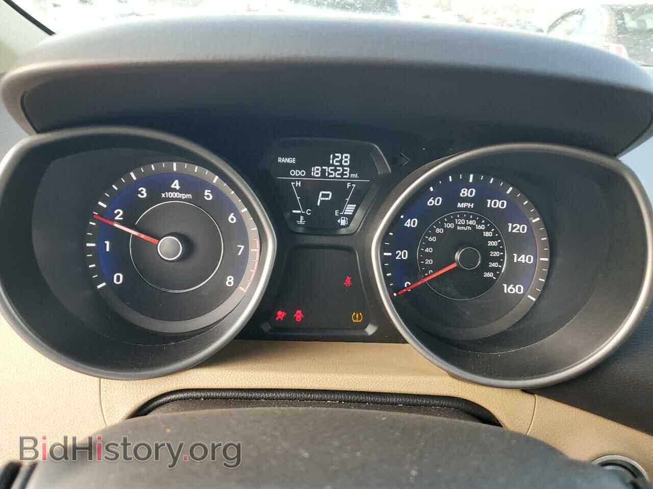 2012 HYUNDAI ELANTRA - VIN: 5NPDH4AE5CH101733 - Фото 9