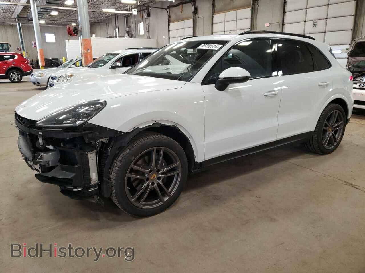 Photo WP1AA2AY7LDA02809 - PORSCHE CAYENNE 2020