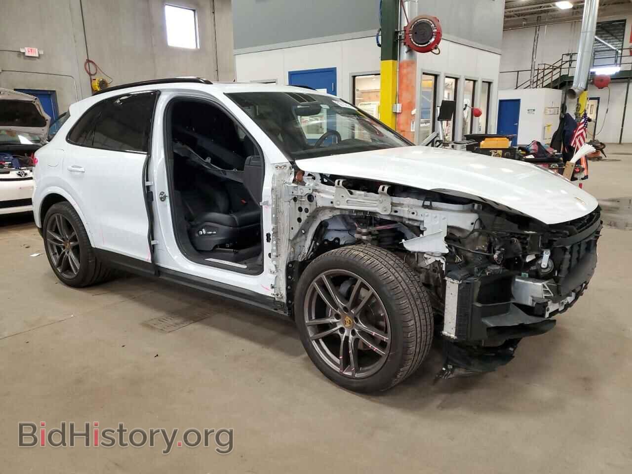 2020 PORSCHE CAYENNE - VIN: WP1AA2AY7LDA02809 - Фото 4