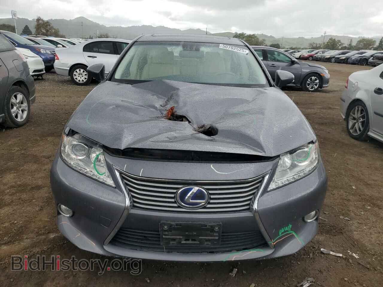 2014 LEXUS ES300 - VIN: JTHBW1GG0E2046762 - Фото 5