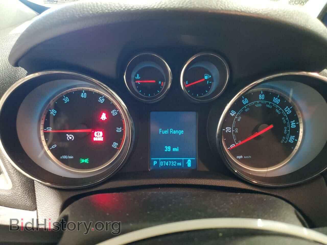 2015 BUICK ENCORE - VIN: KL4CJGSB2FB228669 - Photo 9