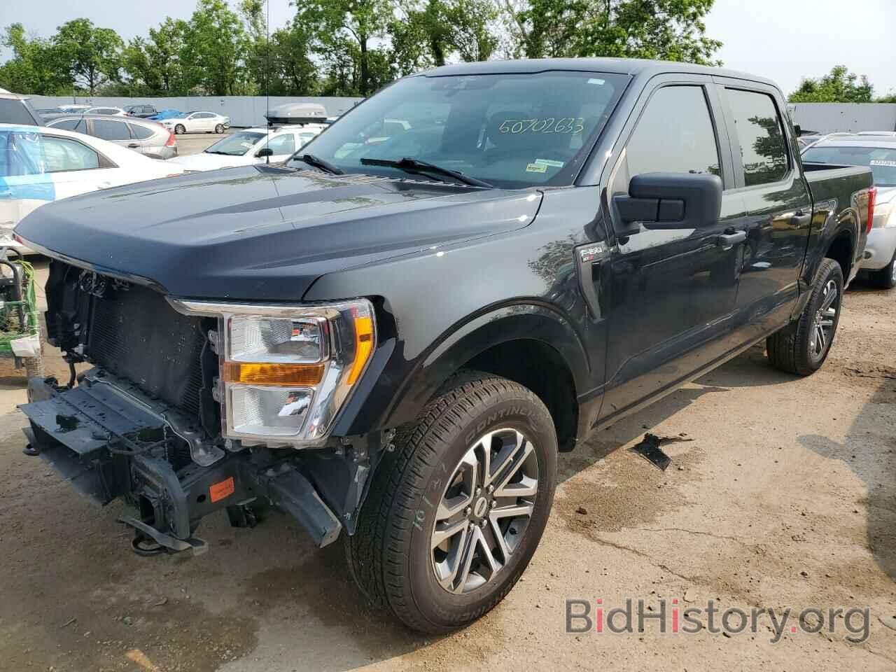 Photo 1FTEW1EP9MKD69398 - FORD F-150 2021