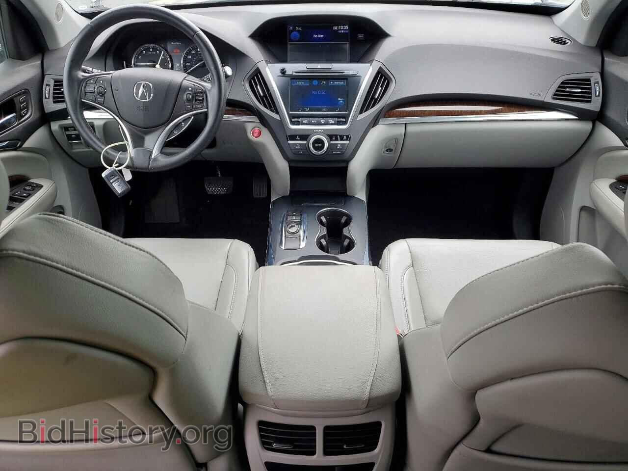 2017 ACURA MDX - VIN: 5FRYD3H32HB008331 - Фото 8