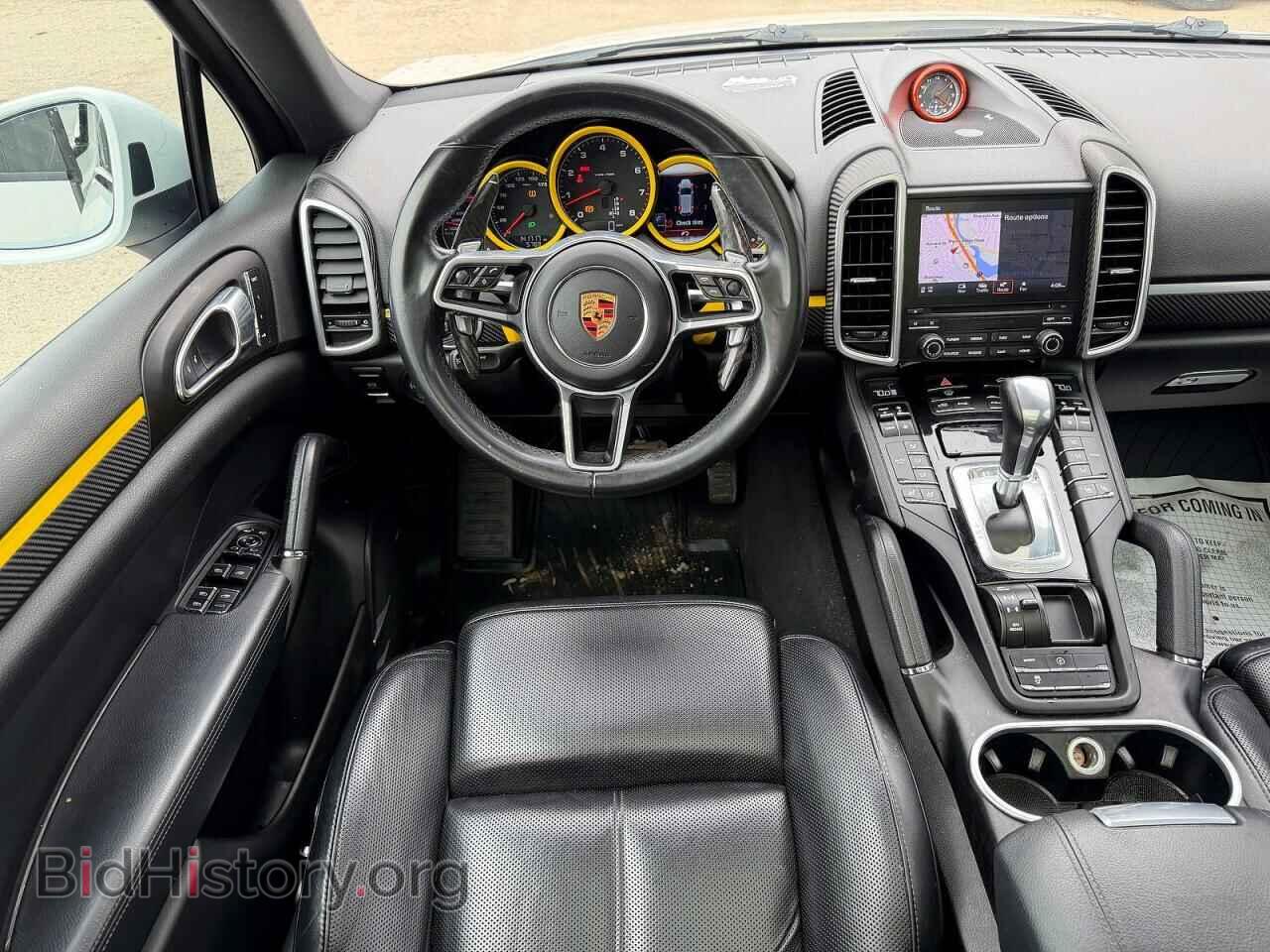 2018 PORSCHE CAYENNE - VIN: WP1AA2A21JKA02261 - Фото 9