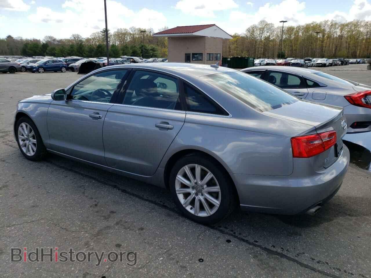2014 AUDI A6 - VIN: WAUGFAFC8EN137828 - Photo 2