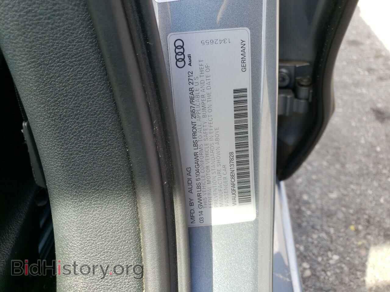 2014 AUDI A6 - VIN: WAUGFAFC8EN137828 - Photo 12