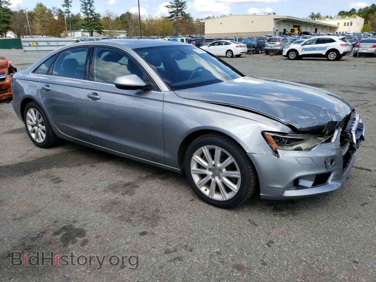 2014 AUDI A6 - VIN: WAUGFAFC8EN137828 - Photo 4