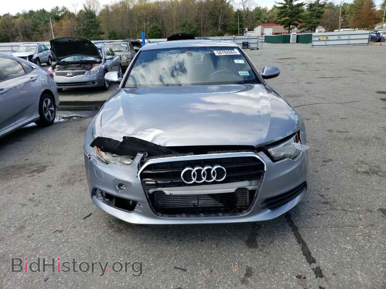 2014 AUDI A6 - VIN: WAUGFAFC8EN137828 - Photo 5