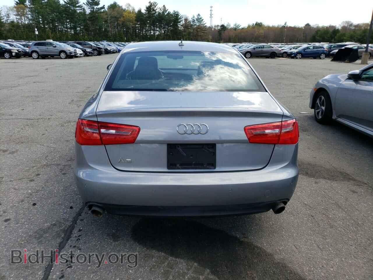 2014 AUDI A6 - VIN: WAUGFAFC8EN137828 - Photo 6