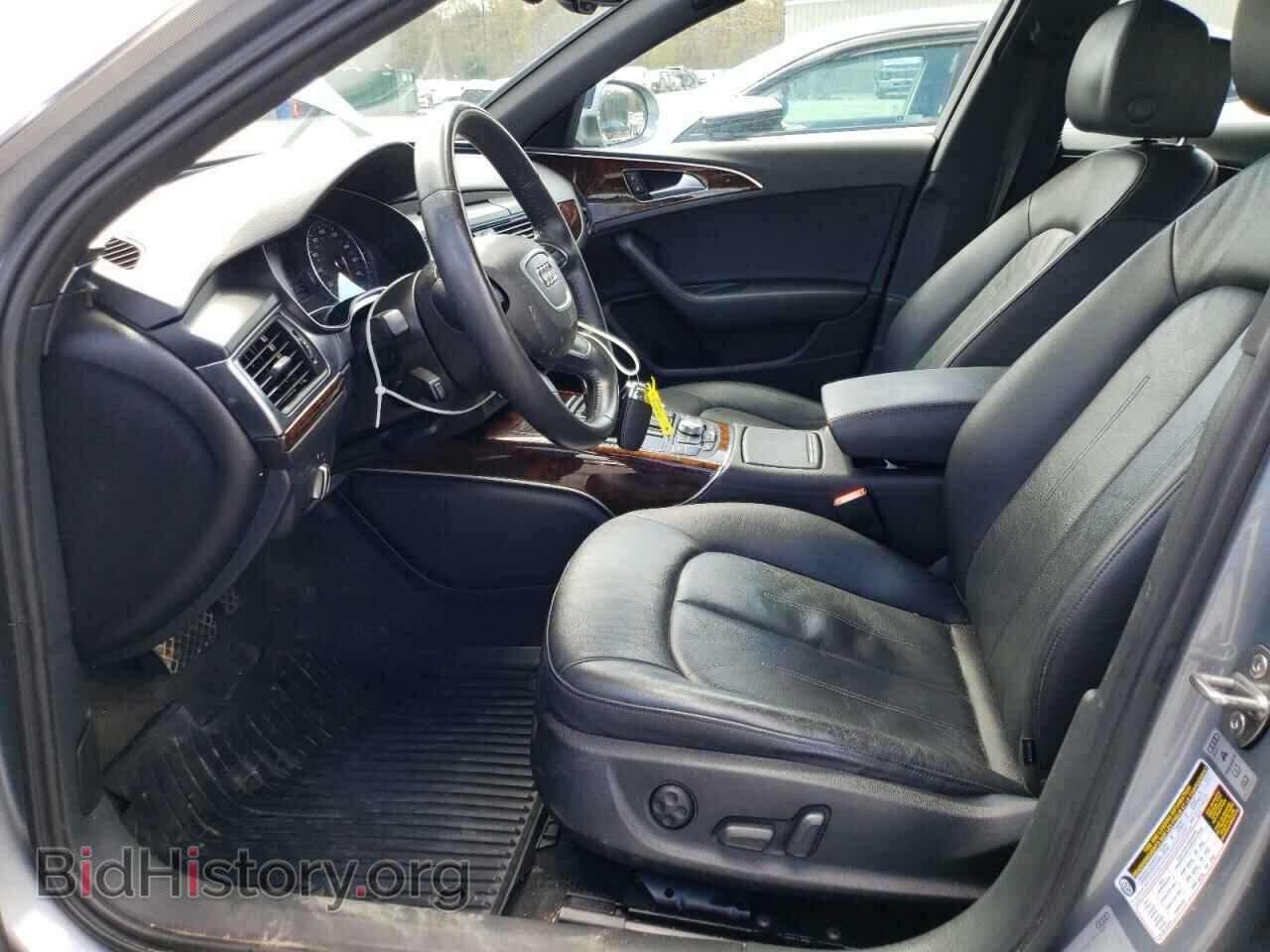 2014 AUDI A6 - VIN: WAUGFAFC8EN137828 - Photo 7