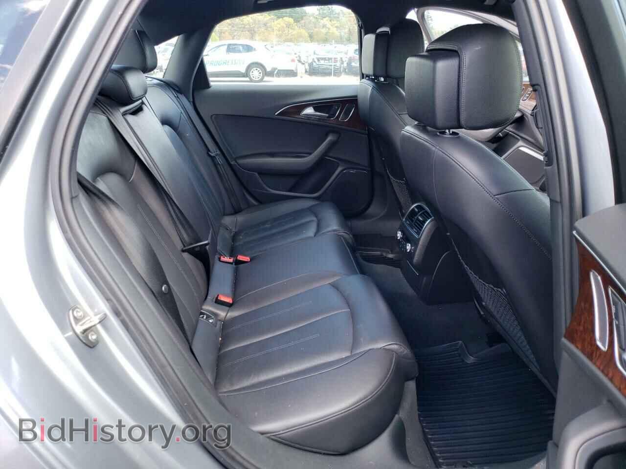 2014 AUDI A6 - VIN: WAUGFAFC8EN137828 - Photo 10