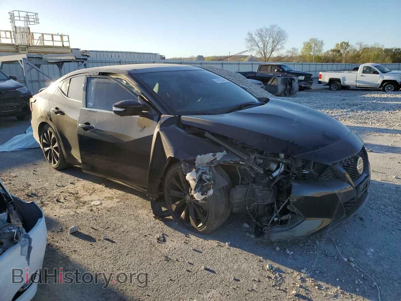 2021 NISSAN MAXIMA - VIN: 1N4AA6EV8MC509210 - Фото 4
