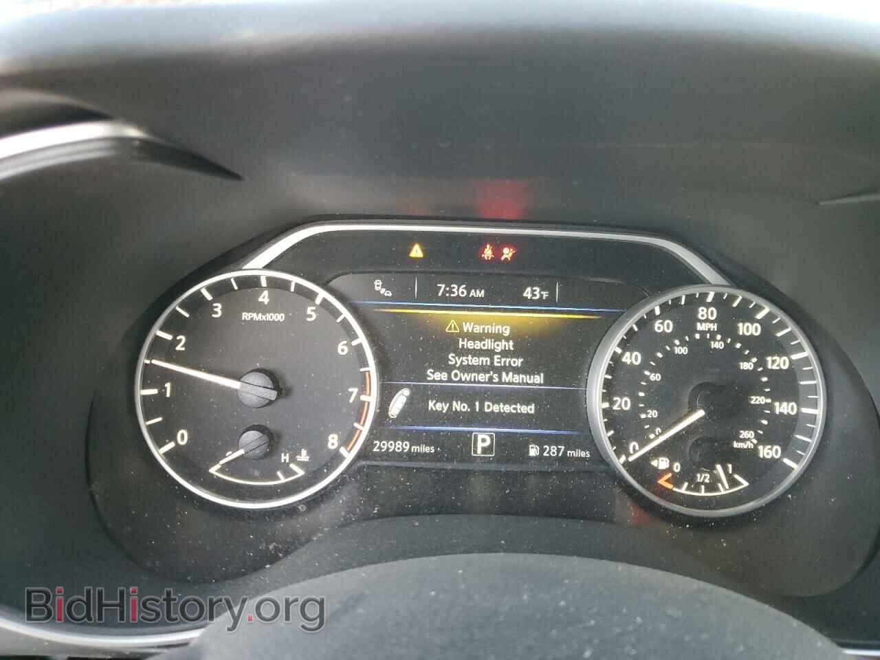 2021 NISSAN MAXIMA - VIN: 1N4AA6EV8MC509210 - Фото 9
