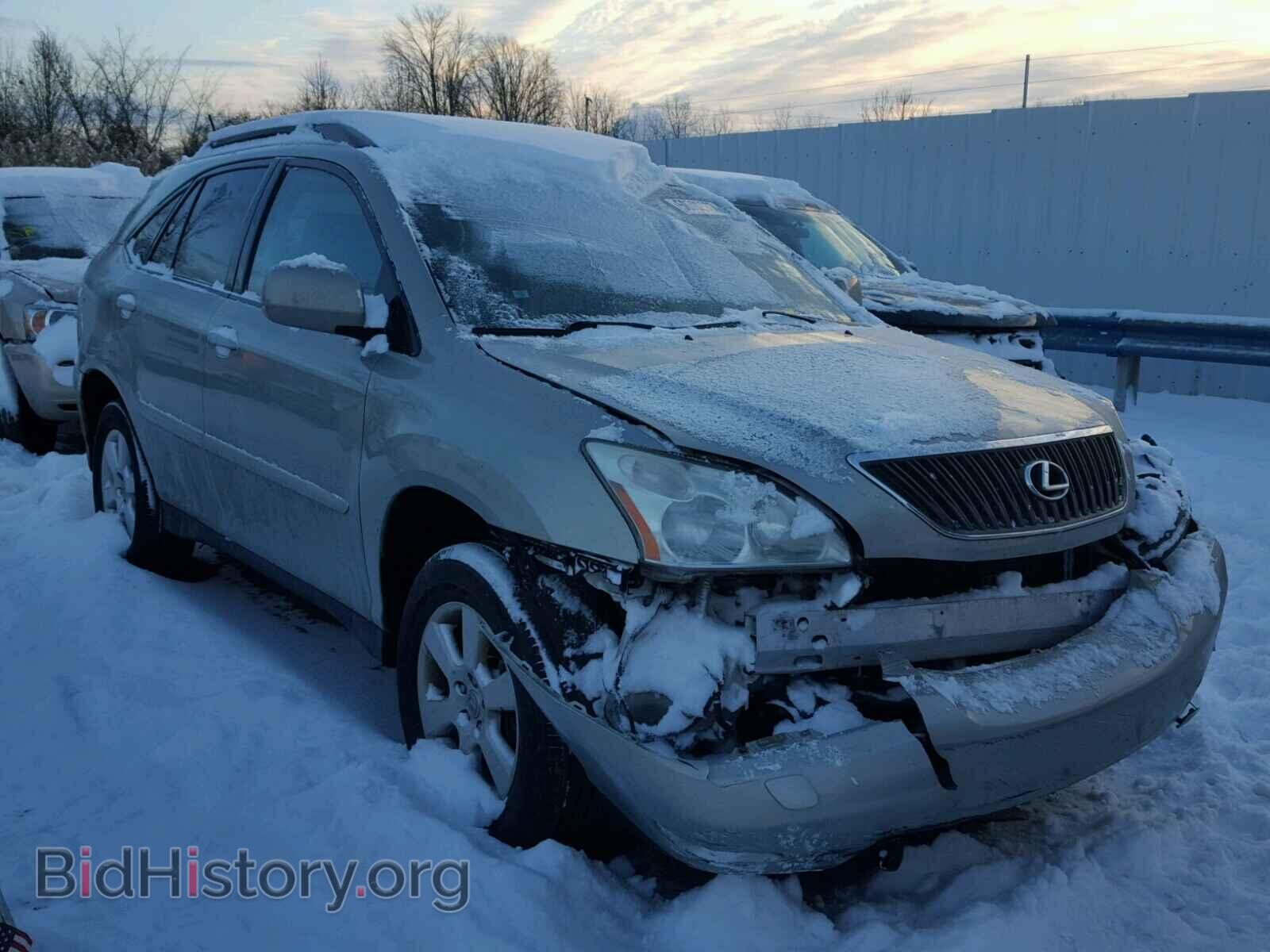 Фотография 2T2HA31U75C063382 - LEXUS RX330 2005