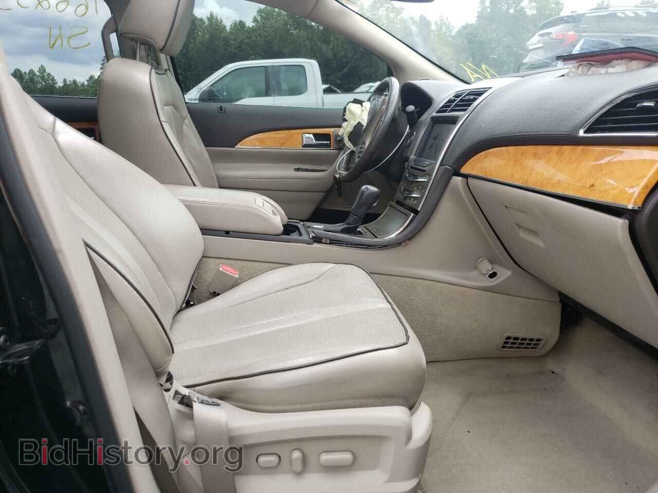 2011 LINCOLN MKX - VIN: 2LMDJ8JK2BBJ04276 - Фото 5