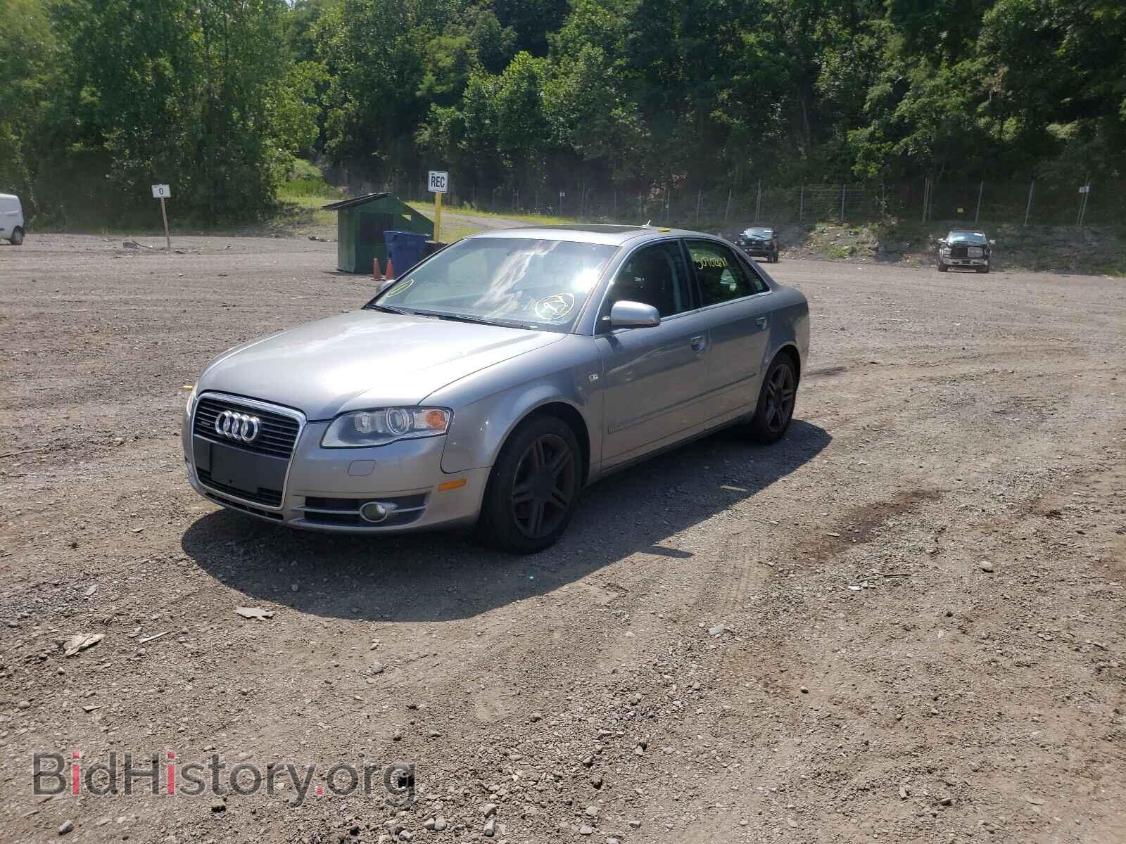 2007 AUDI A4 - VIN: WAUDF78E27A030613 - Photo 2