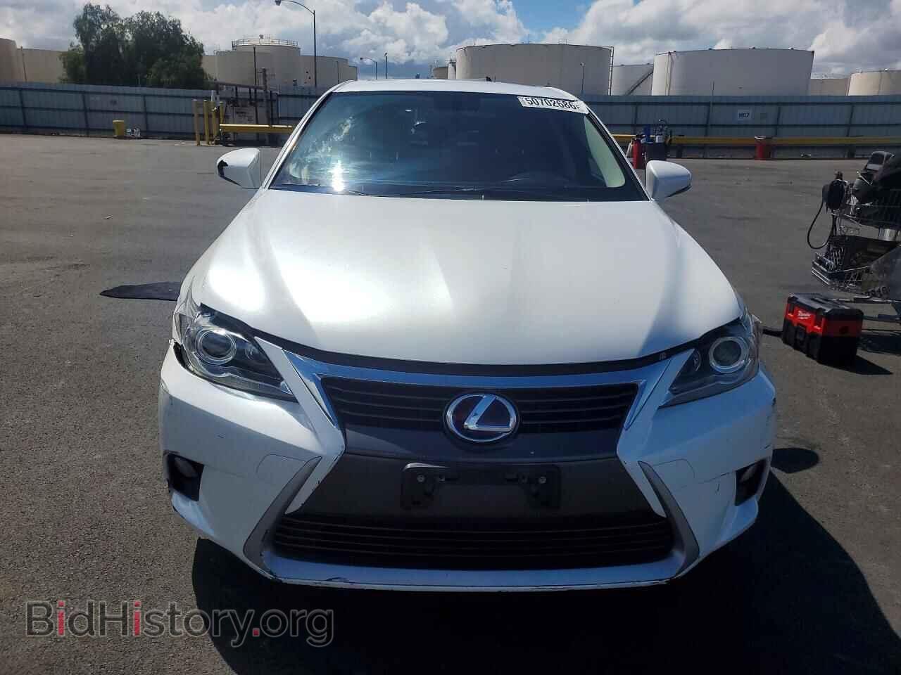 2015 LEXUS CT 200 - VIN: JTHKD5BH7F2223225 - Фото 5