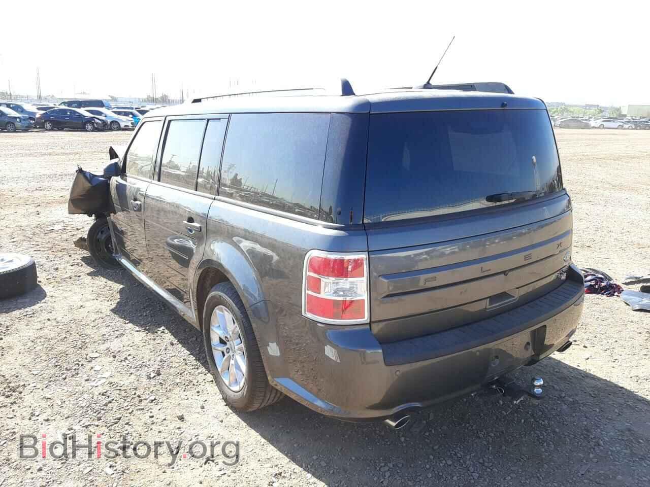 2019 FORD FLEX - VIN: 2FMGK5B82KBA09448 - Фото 3