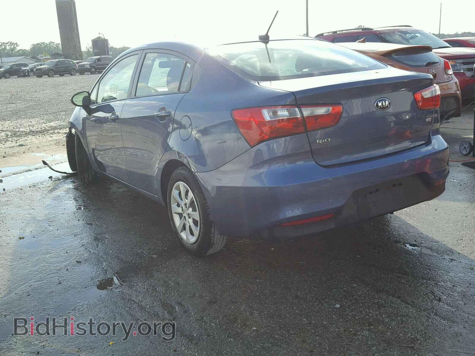 2016 KIA RIO - VIN: KNADM4A31G6577355 - Фото 3