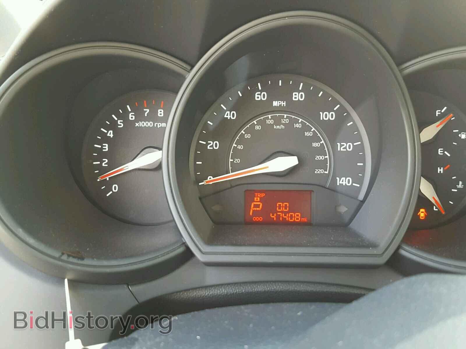 2016 KIA RIO - VIN: KNADM4A31G6577355 - Фото 8