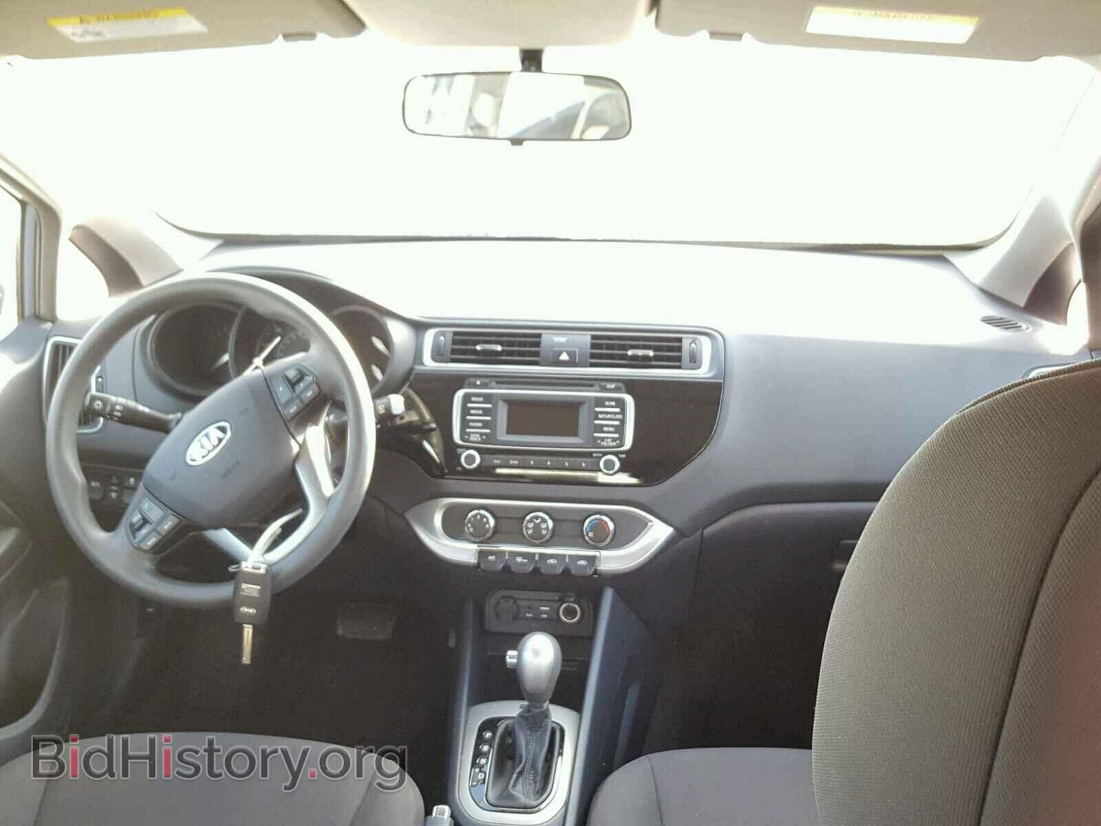 2016 KIA RIO - VIN: KNADM4A31G6577355 - Фото 9
