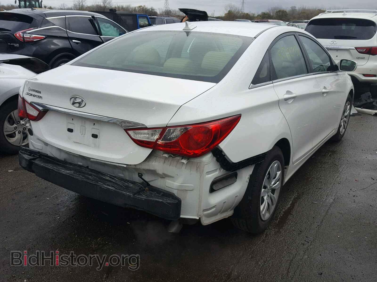 2012 HYUNDAI SONATA - VIN: 5NPEB4AC4CH313558 - Фото 4