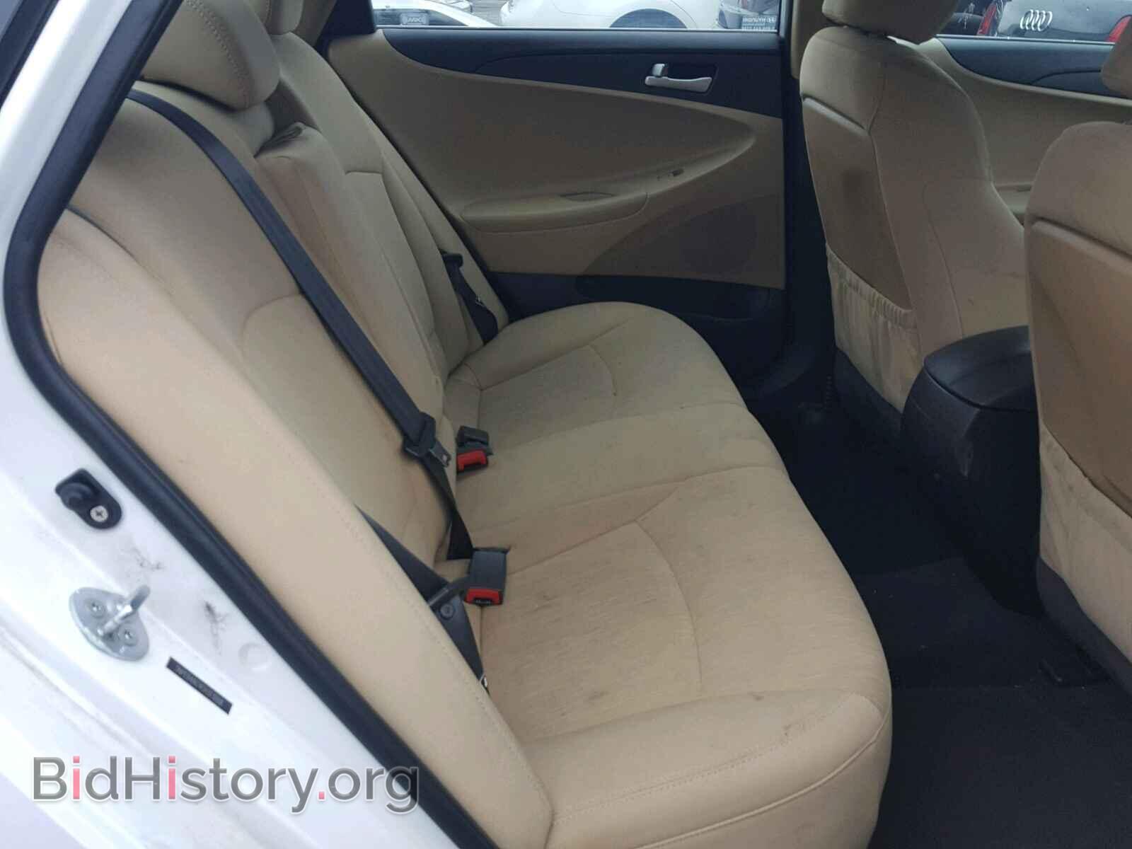 2012 HYUNDAI SONATA - VIN: 5NPEB4AC4CH313558 - Фото 6