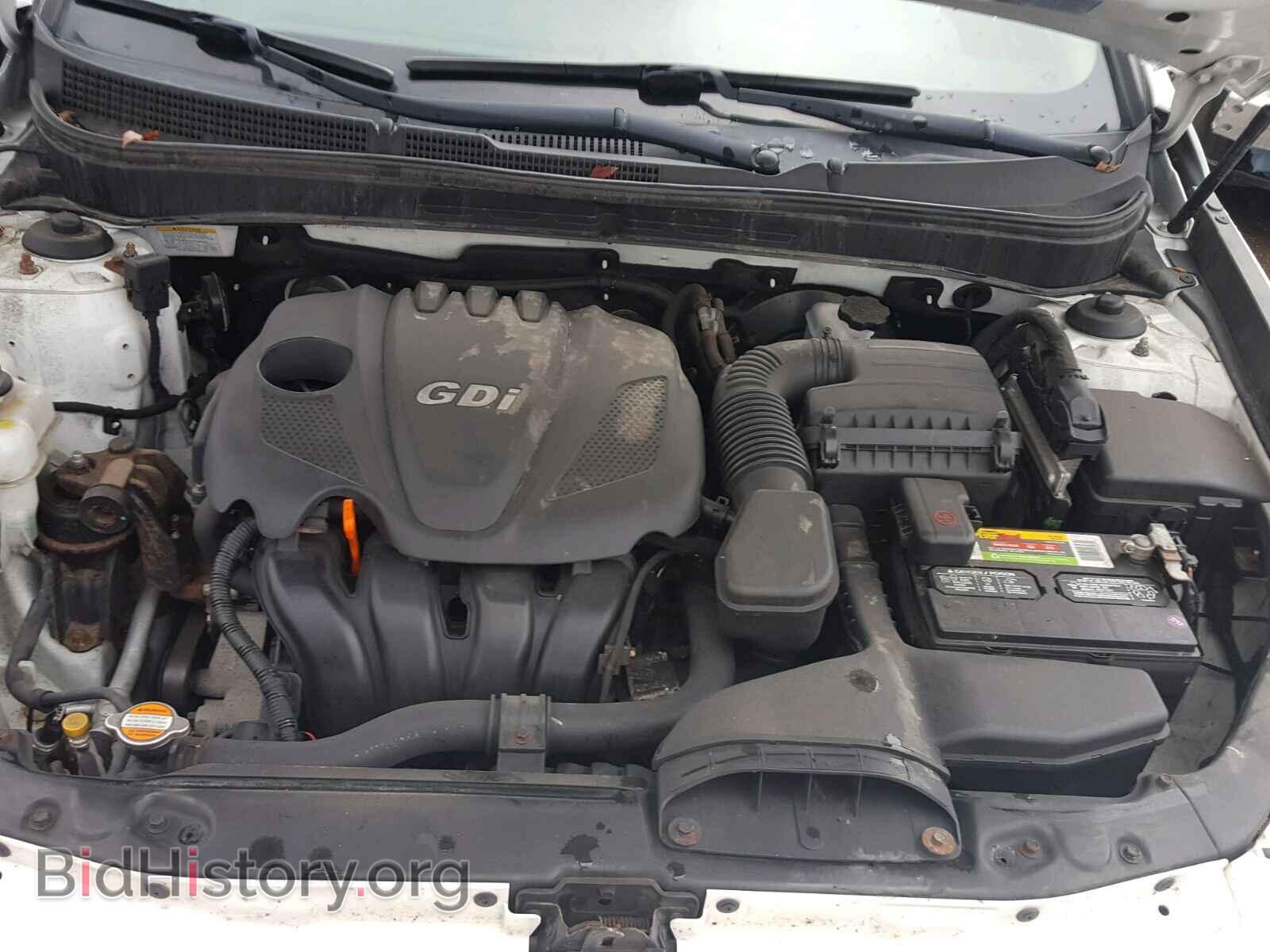 2012 HYUNDAI SONATA - VIN: 5NPEB4AC4CH313558 - Фото 7