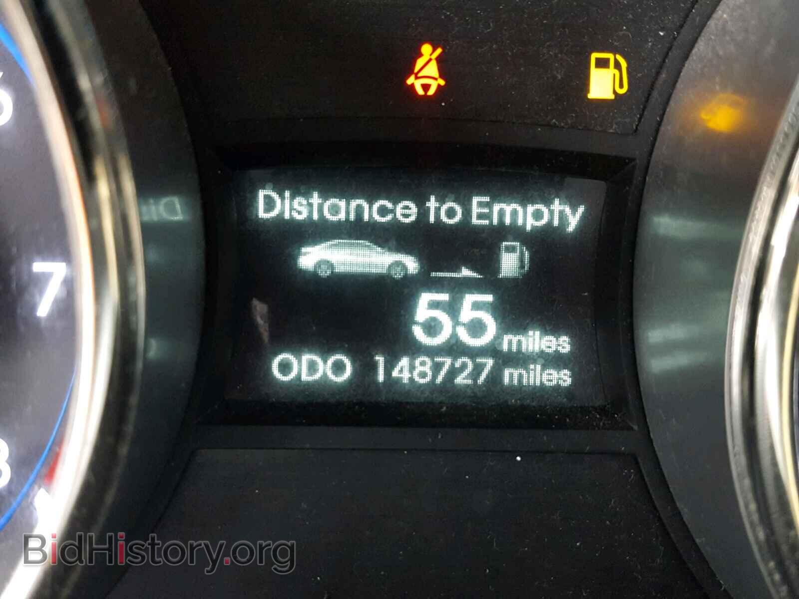 2012 HYUNDAI SONATA - VIN: 5NPEB4AC4CH313558 - Фото 8