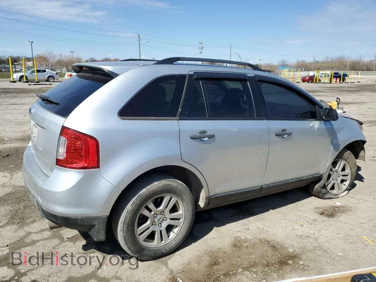 2013 FORD EDGE - VIN: 2FMDK3GC7DBA26544 - Photo 3