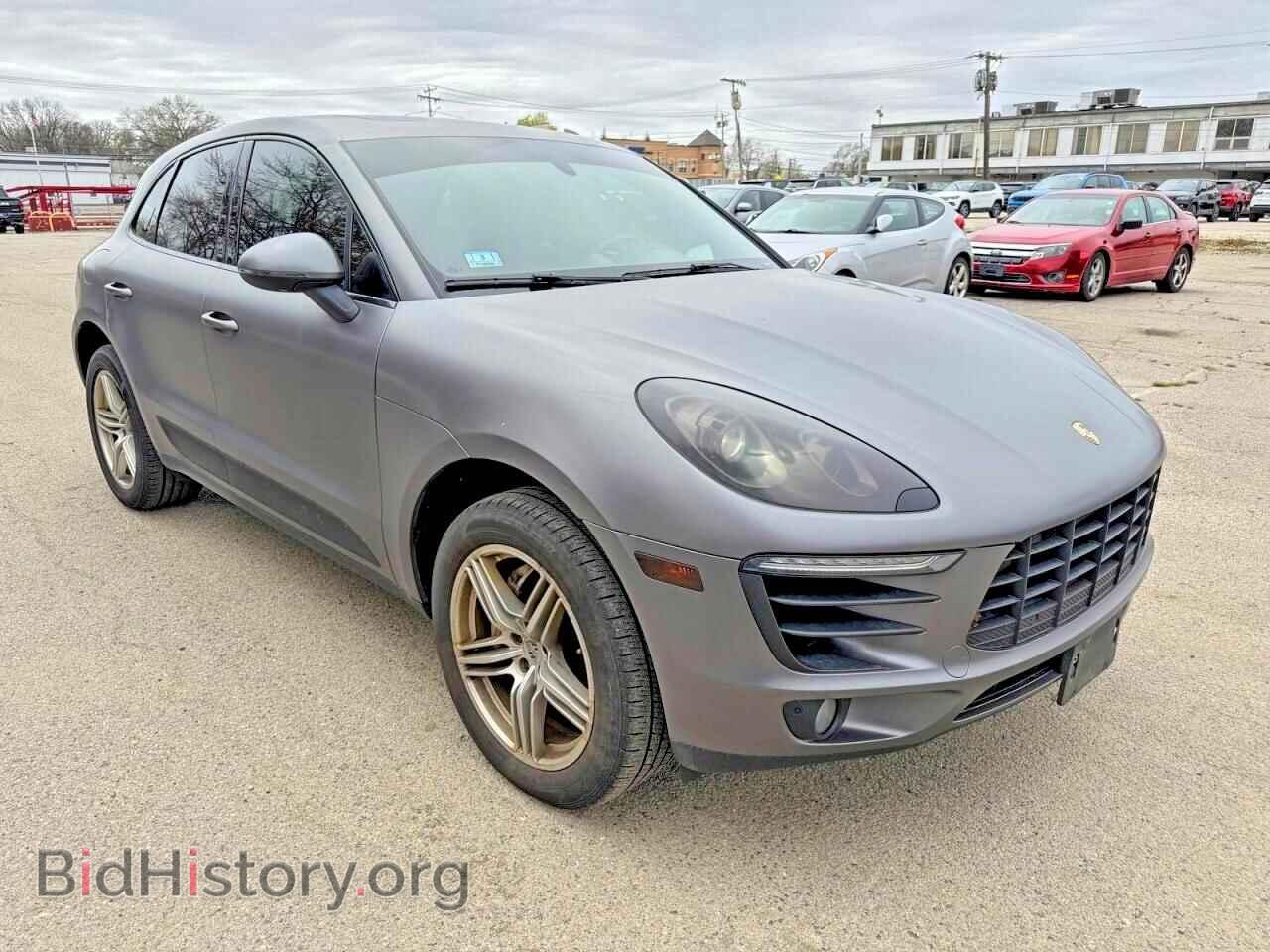 Photo WP1AB2A57GLB45029 - PORSCHE MACAN 2016