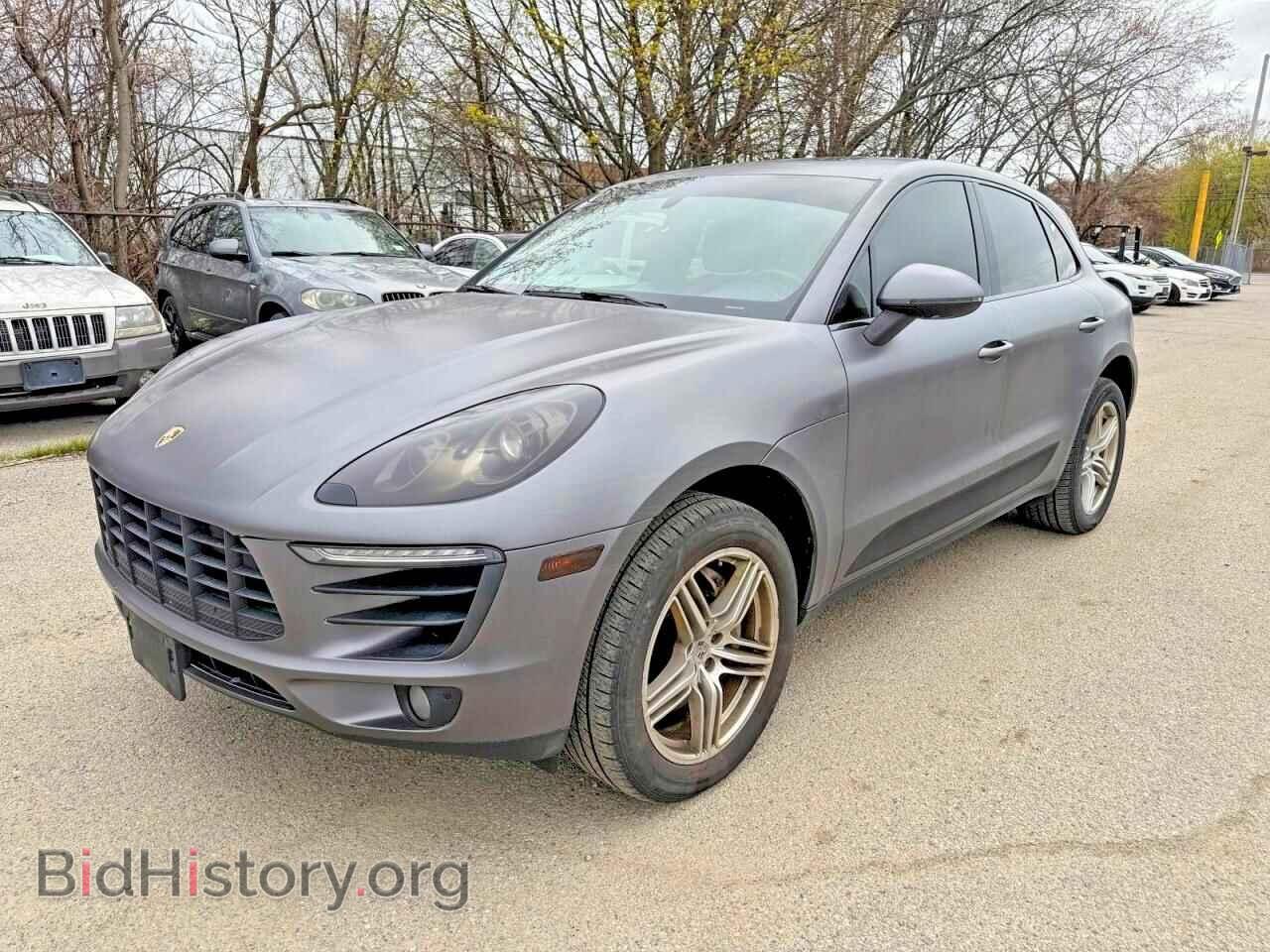 2016 PORSCHE MACAN - VIN: WP1AB2A57GLB45029 - Фото 2