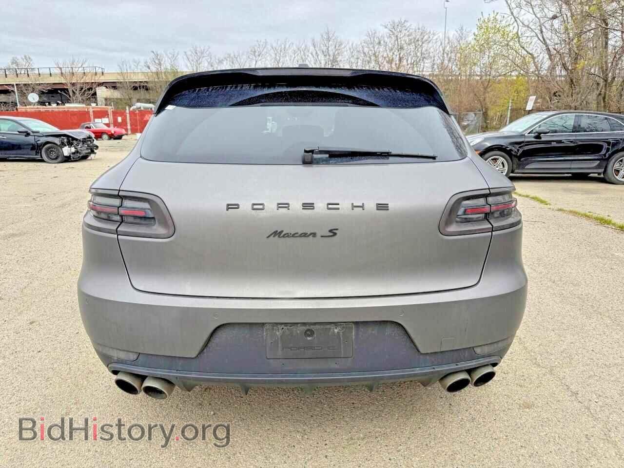 2016 PORSCHE MACAN - VIN: WP1AB2A57GLB45029 - Фото 12
