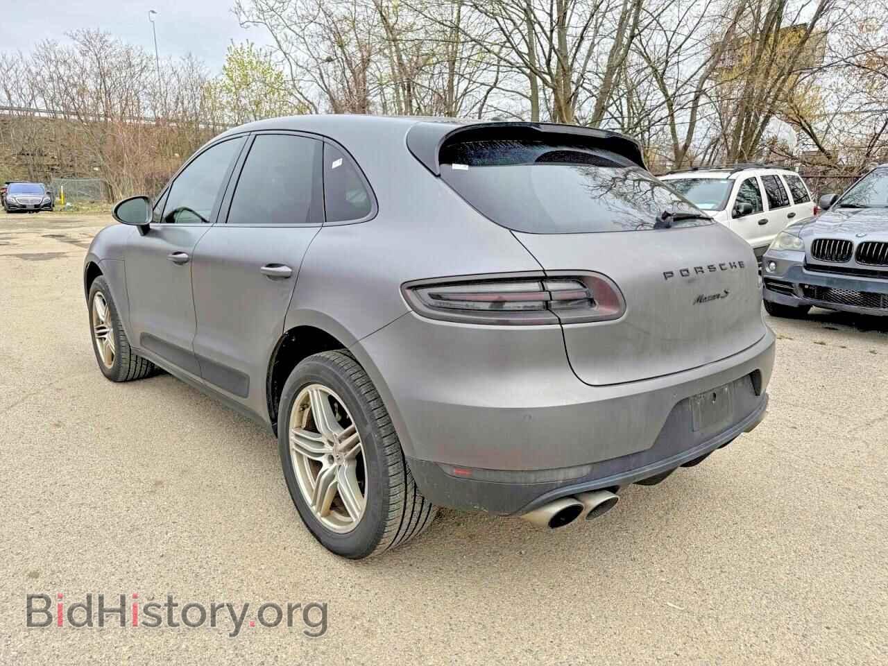 2016 PORSCHE MACAN - VIN: WP1AB2A57GLB45029 - Фото 3