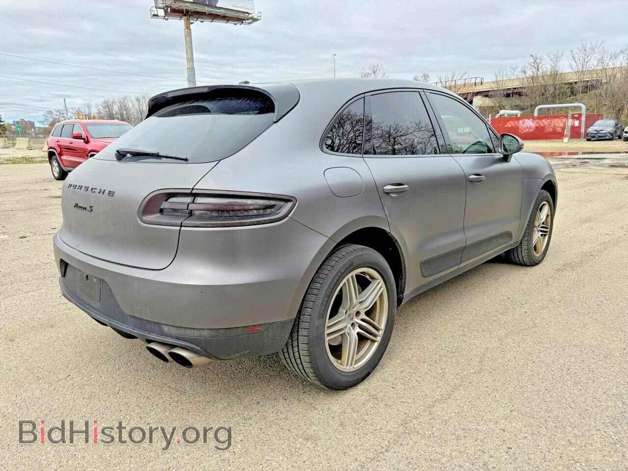 2016 PORSCHE MACAN - VIN: WP1AB2A57GLB45029 - Фото 4