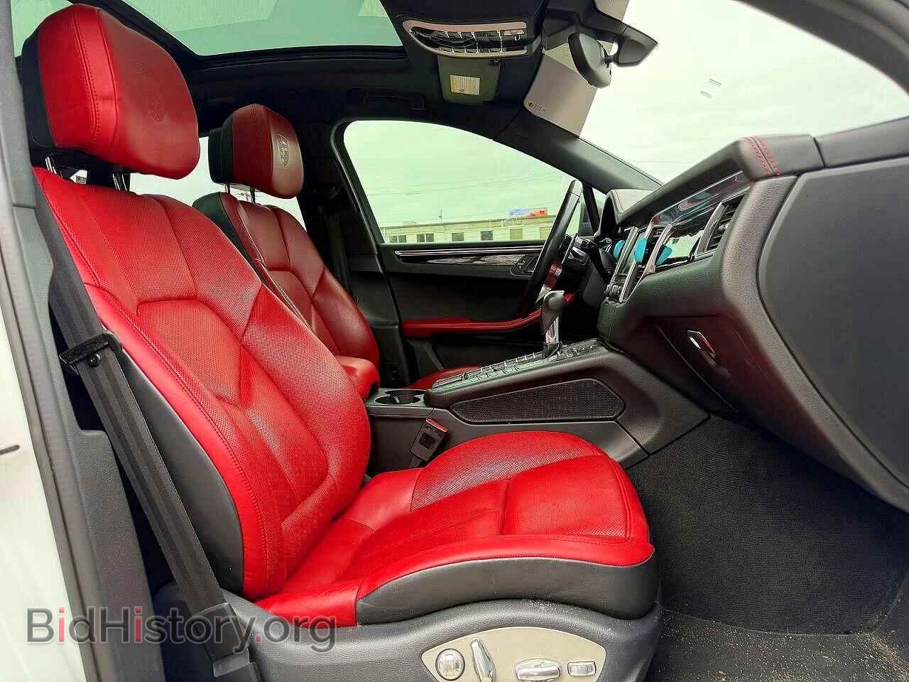 2016 PORSCHE MACAN - VIN: WP1AB2A57GLB45029 - Фото 5