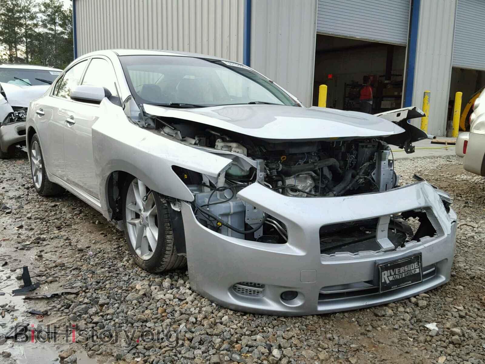 Фотография 1N4AA5AP0CC840377 - NISSAN MAXIMA S 2012