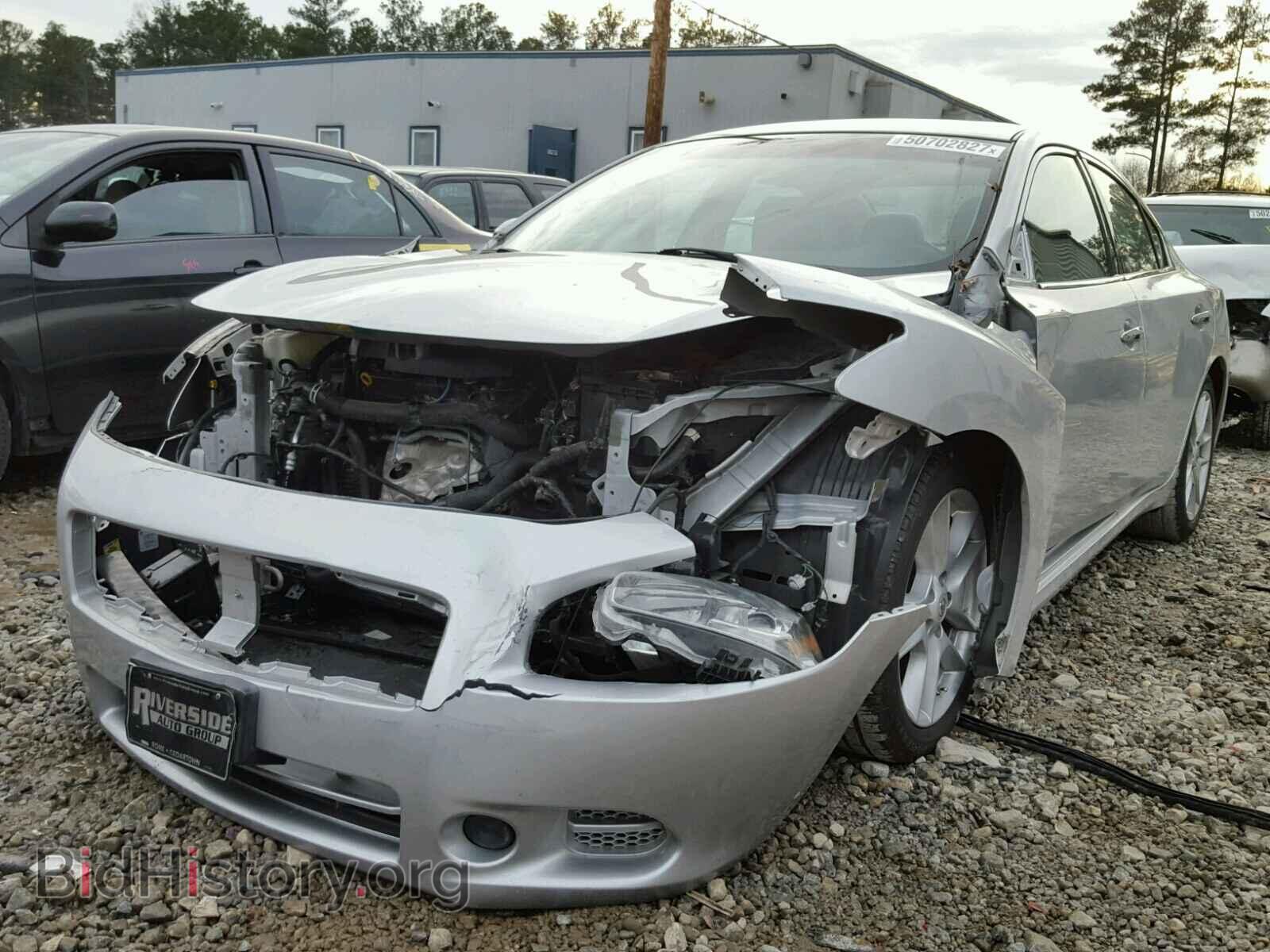 2012 NISSAN MAXIMA S - VIN: 1N4AA5AP0CC840377 - Фото 2
