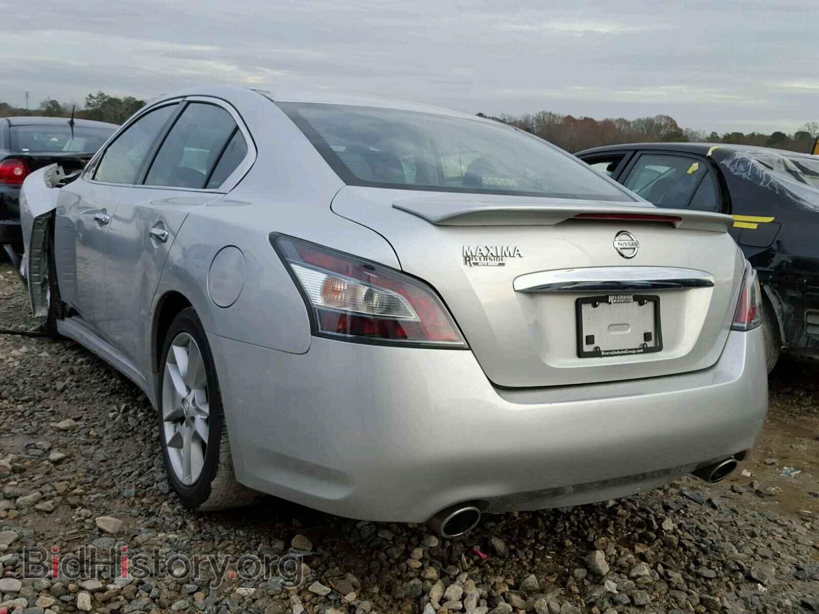 2012 NISSAN MAXIMA S - VIN: 1N4AA5AP0CC840377 - Фото 3