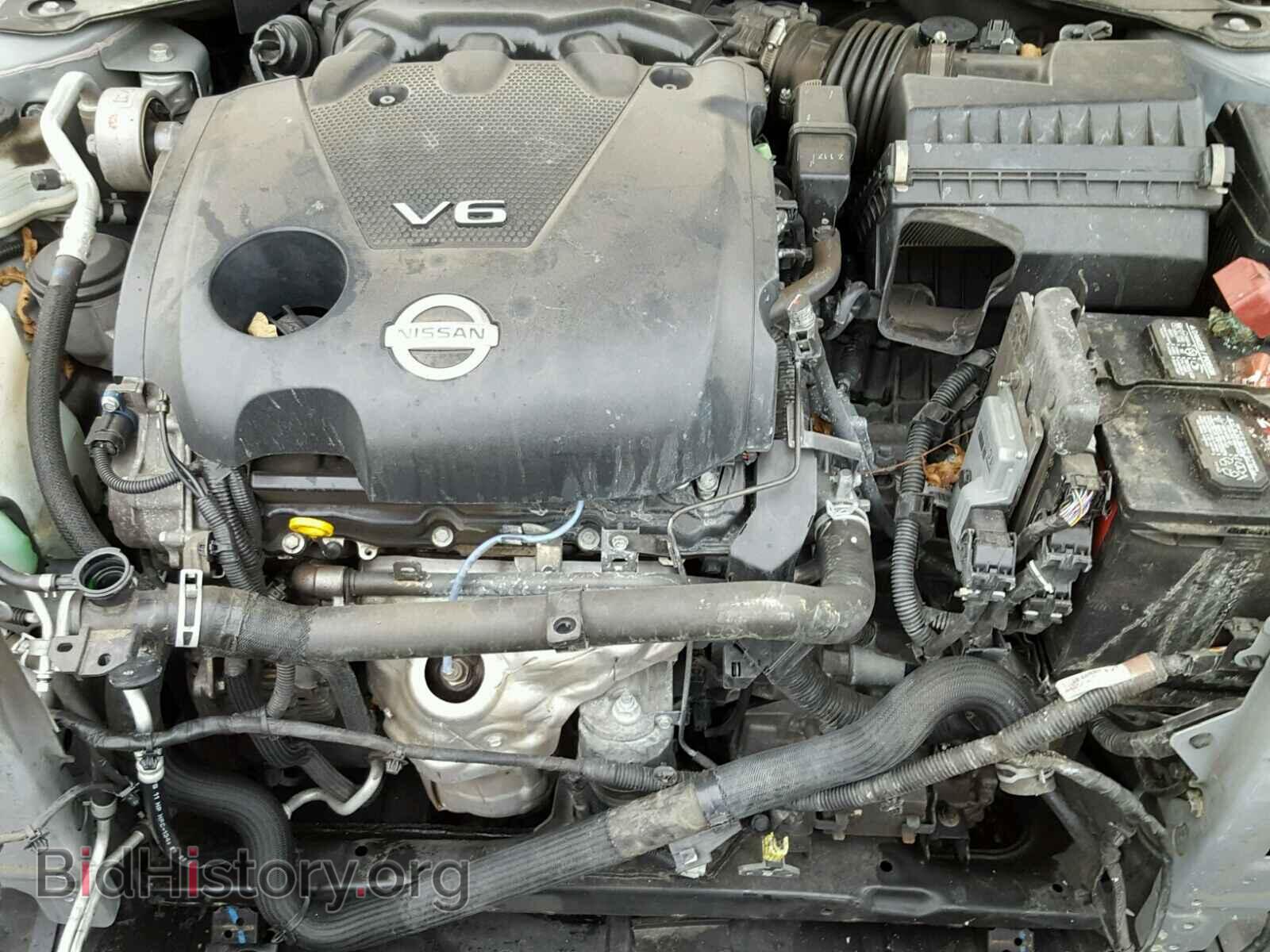2012 NISSAN MAXIMA S - VIN: 1N4AA5AP0CC840377 - Фото 7