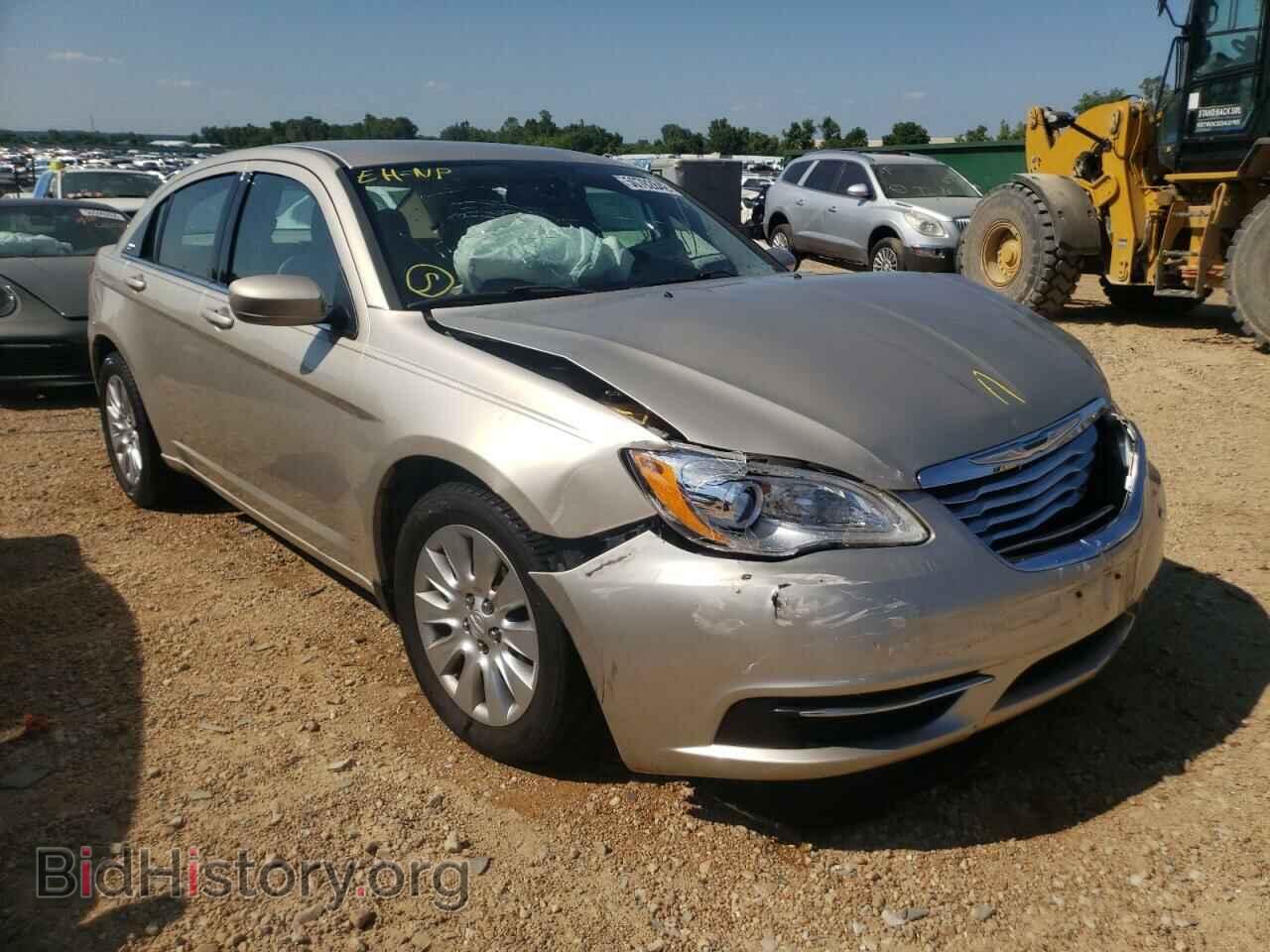 Photo 1C3CCBAG2DN738147 - CHRYSLER 200 2013