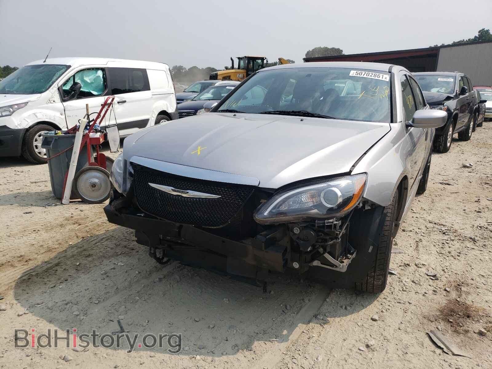 2014 CHRYSLER 200 - VIN: 1C3CCBBG5EN171867 - Фото 2