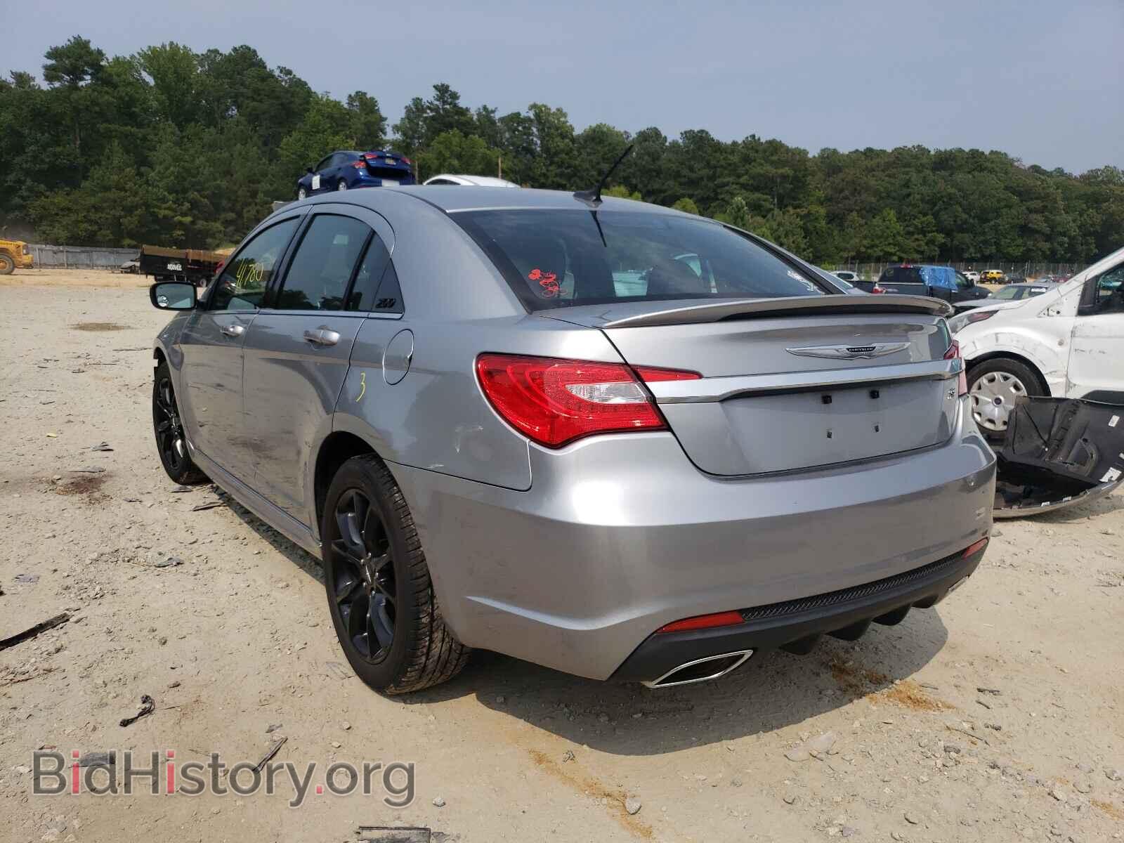 2014 CHRYSLER 200 - VIN: 1C3CCBBG5EN171867 - Фото 3