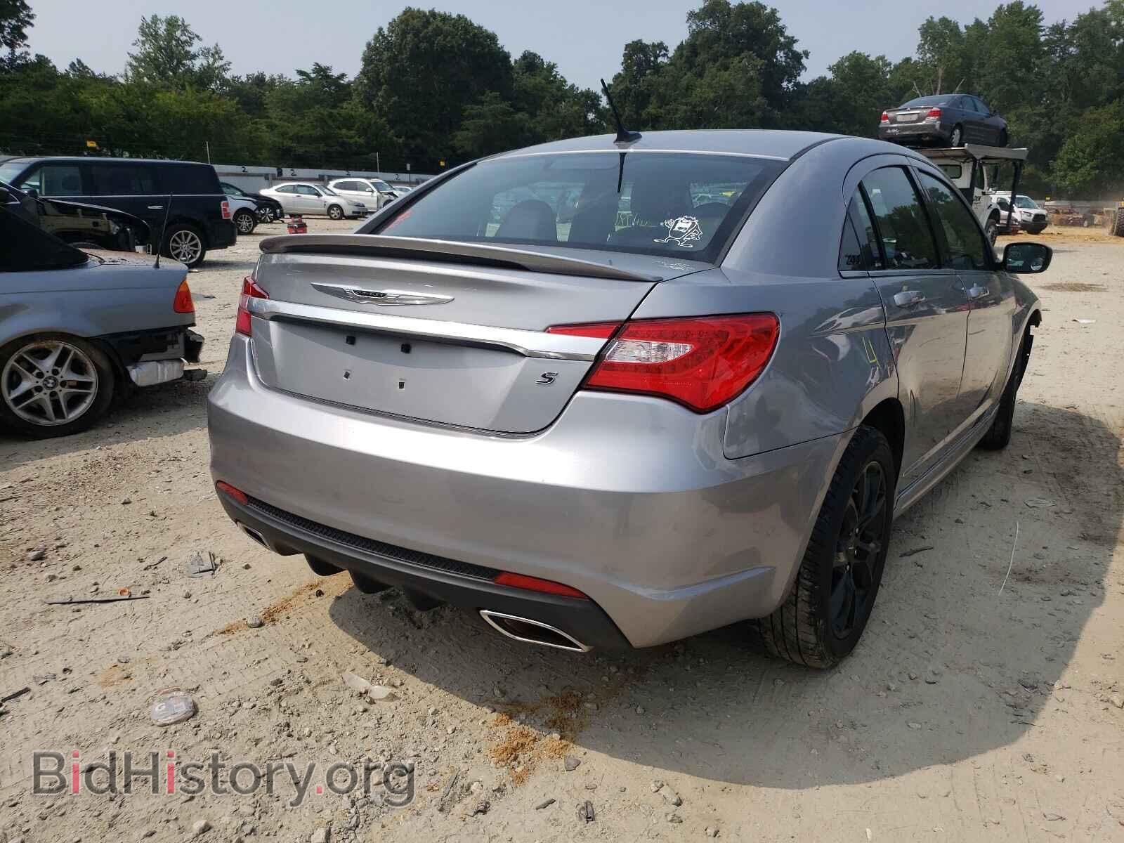 2014 CHRYSLER 200 - VIN: 1C3CCBBG5EN171867 - Фото 4