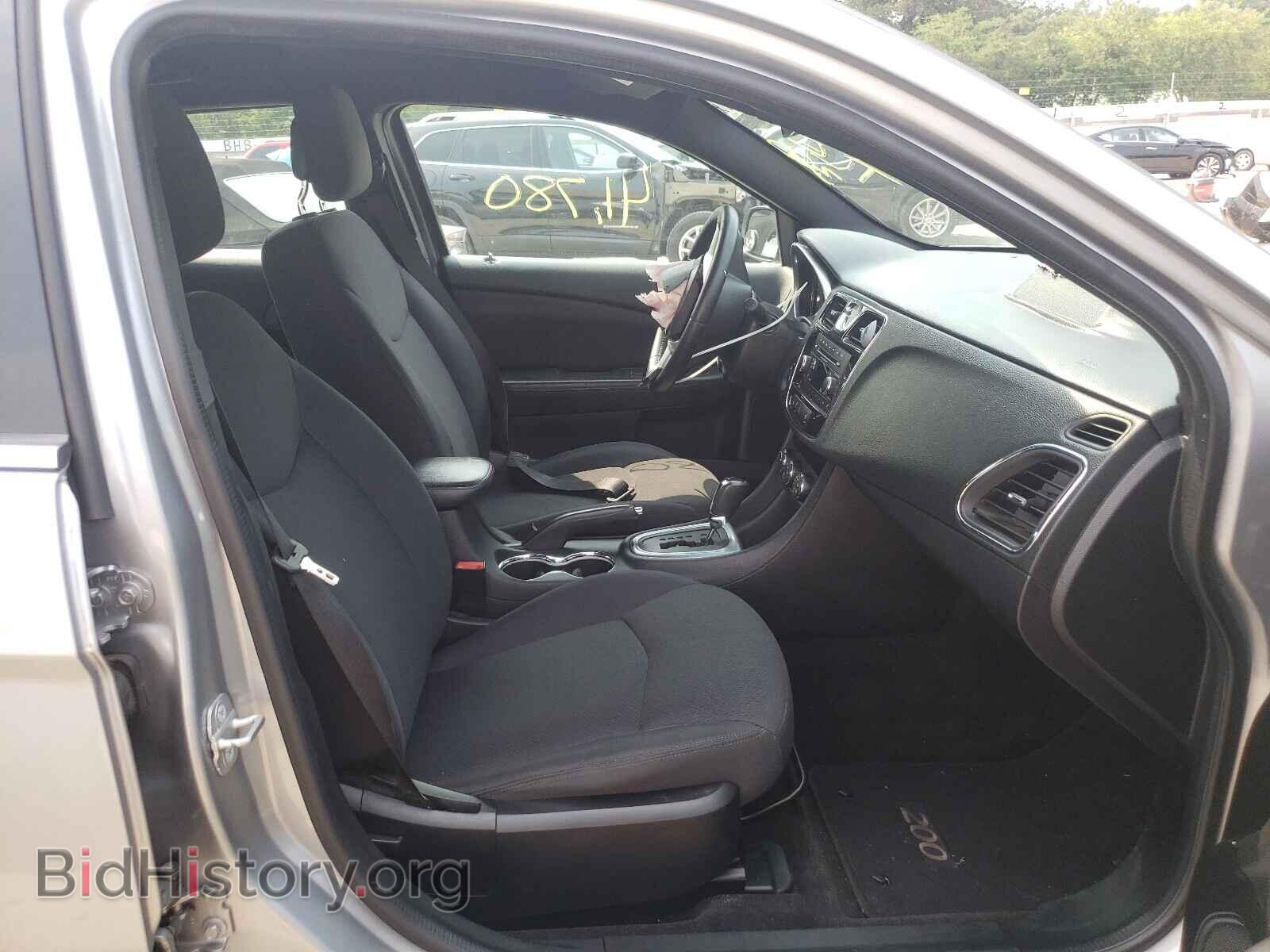 2014 CHRYSLER 200 - VIN: 1C3CCBBG5EN171867 - Фото 5